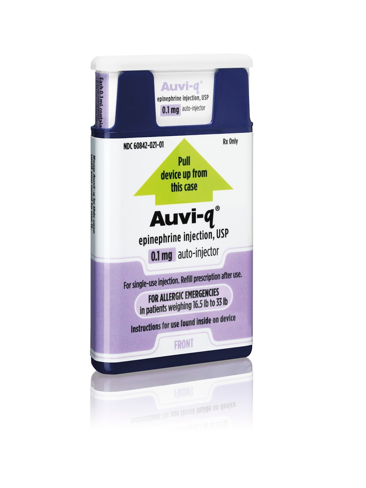 Update U.S. FDA Approves Kaléo's AUVIQ® (Epinephrine Injection, USP