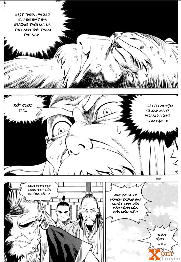 Ma Vương - Liễu Kỹ Vân chap 27