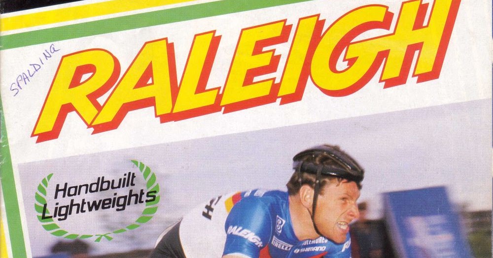 CATALOGUES RALEIGH RALEIGH 1987