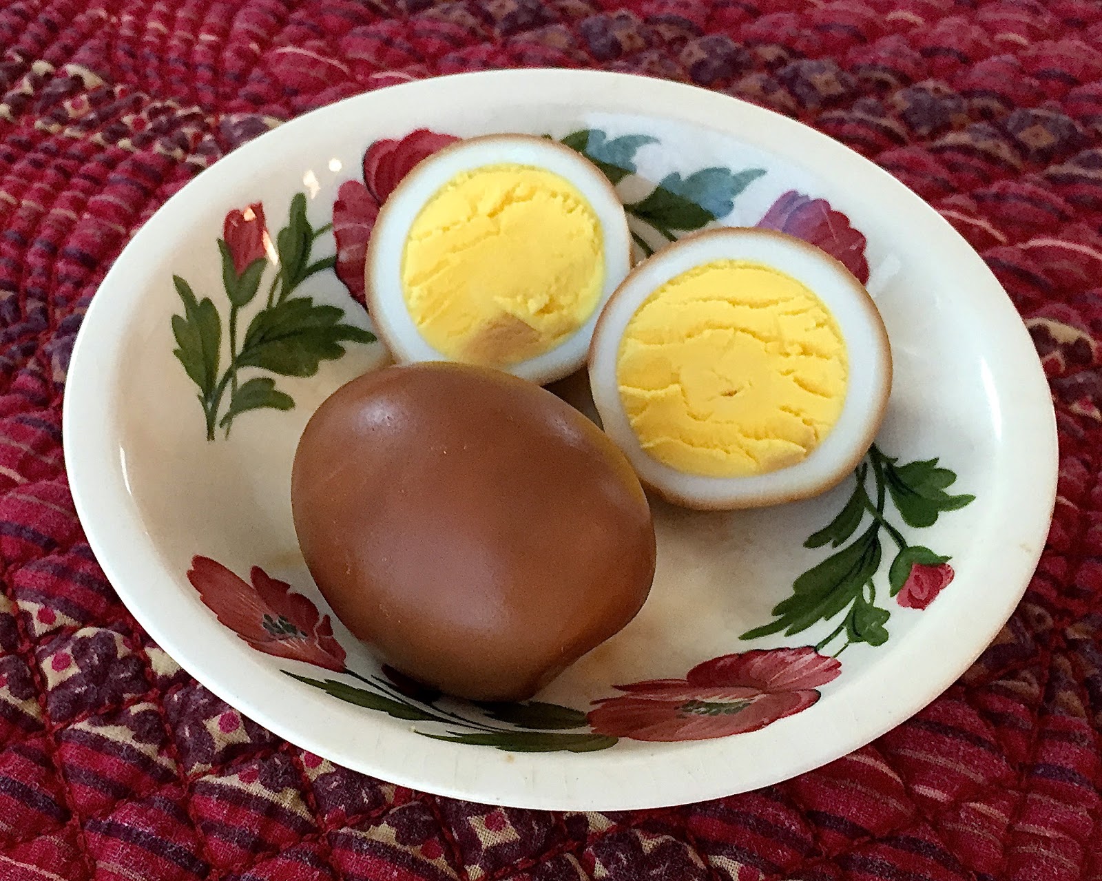 Points In My Life Soy Sauce Eggs