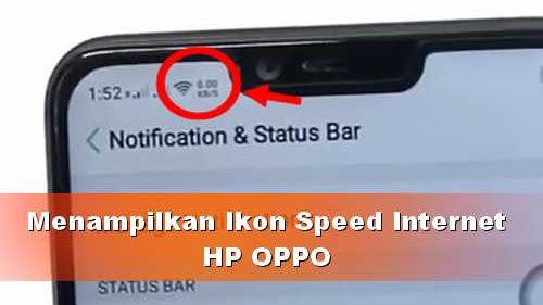 Cara Menampilkan Kecepatan Internet Di Hp Oppo Semua Tipe Dunia Android