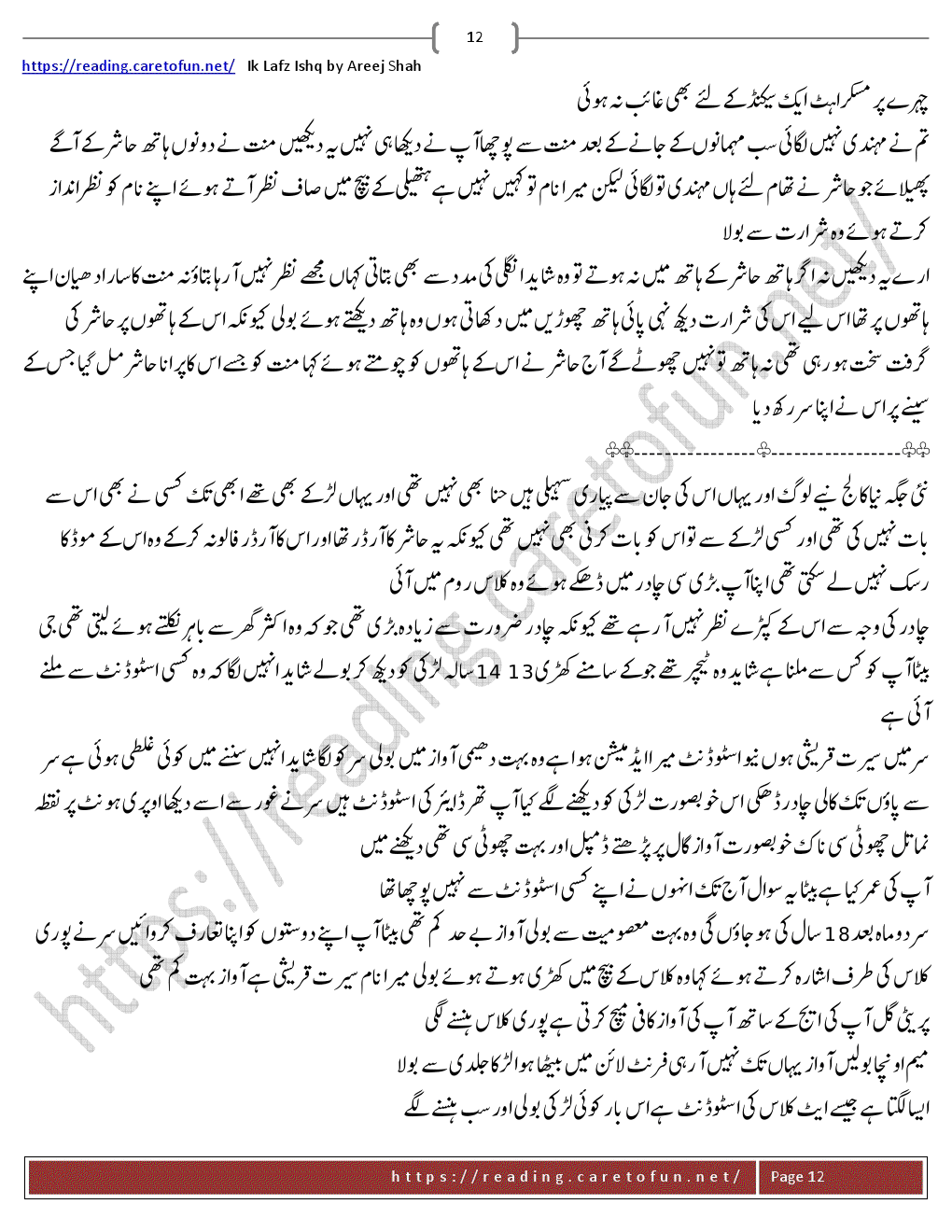 areej shah novel