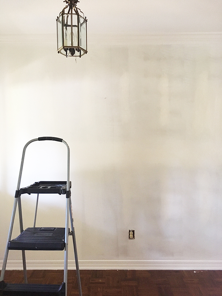 Painting Trim - Tips and Tricks - Bean In Love