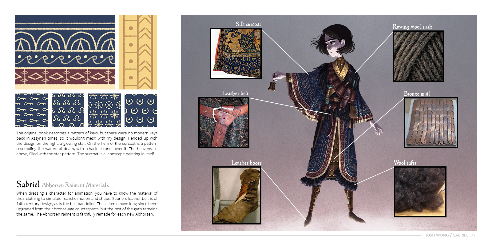 Art Center Entertainment Design Portfolio Spring 2018 (Accepted)