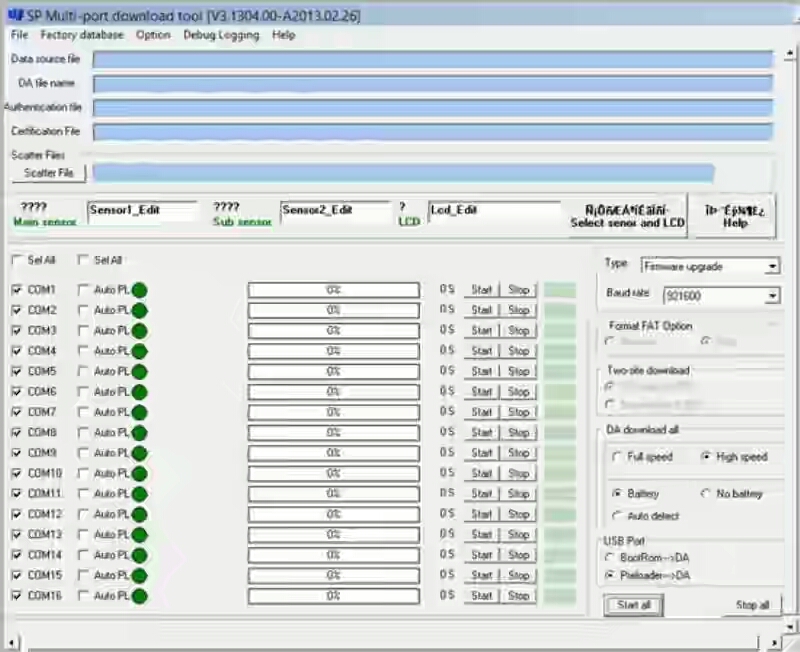 DOWNLOAD MTK MULTIPORT DOWNLOAD TOOL
