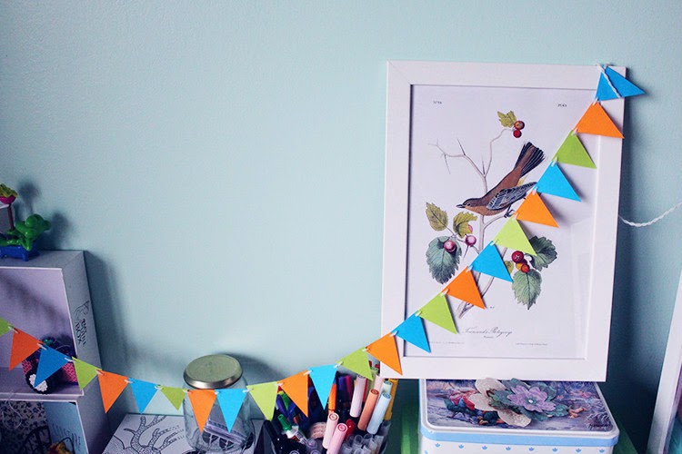 Folat 27780 Décoration D'anniversaire Et De Fête Colorée - Guirlande