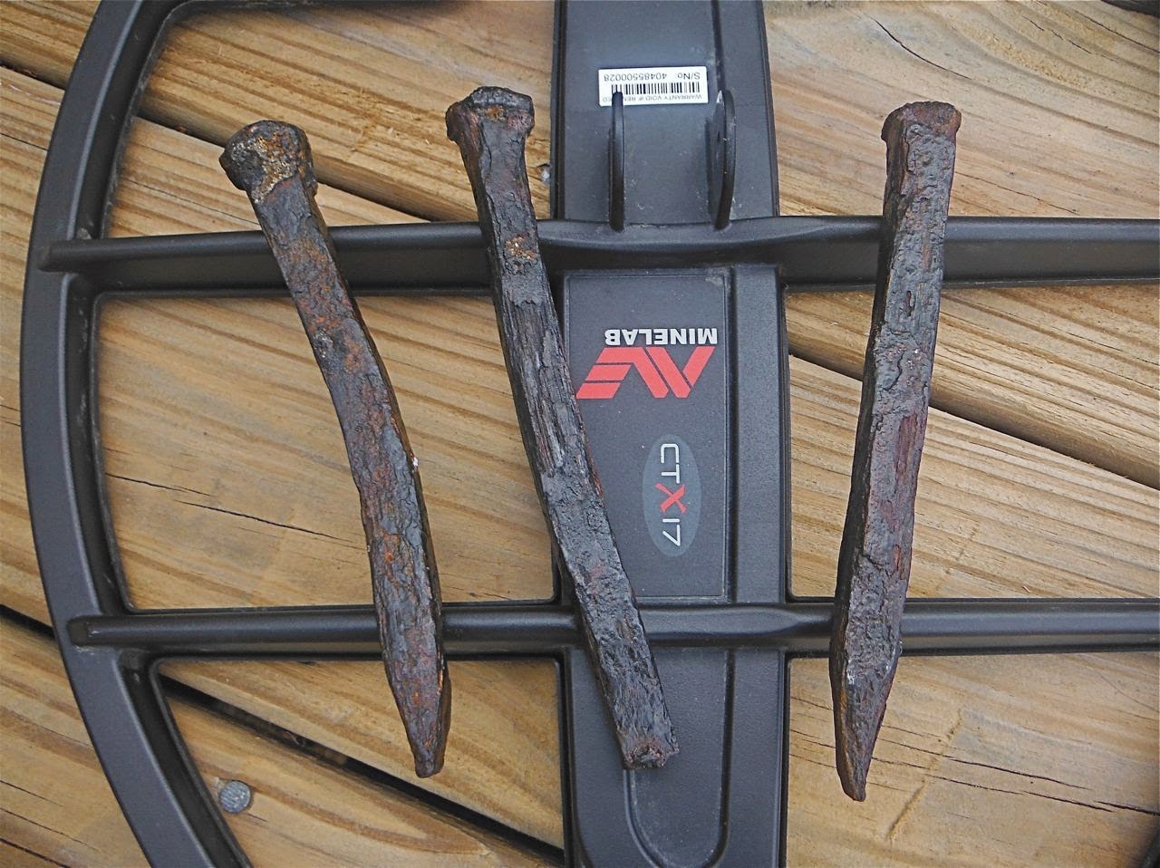 Gary Drayton treasure hunting blog: Hardcore digging