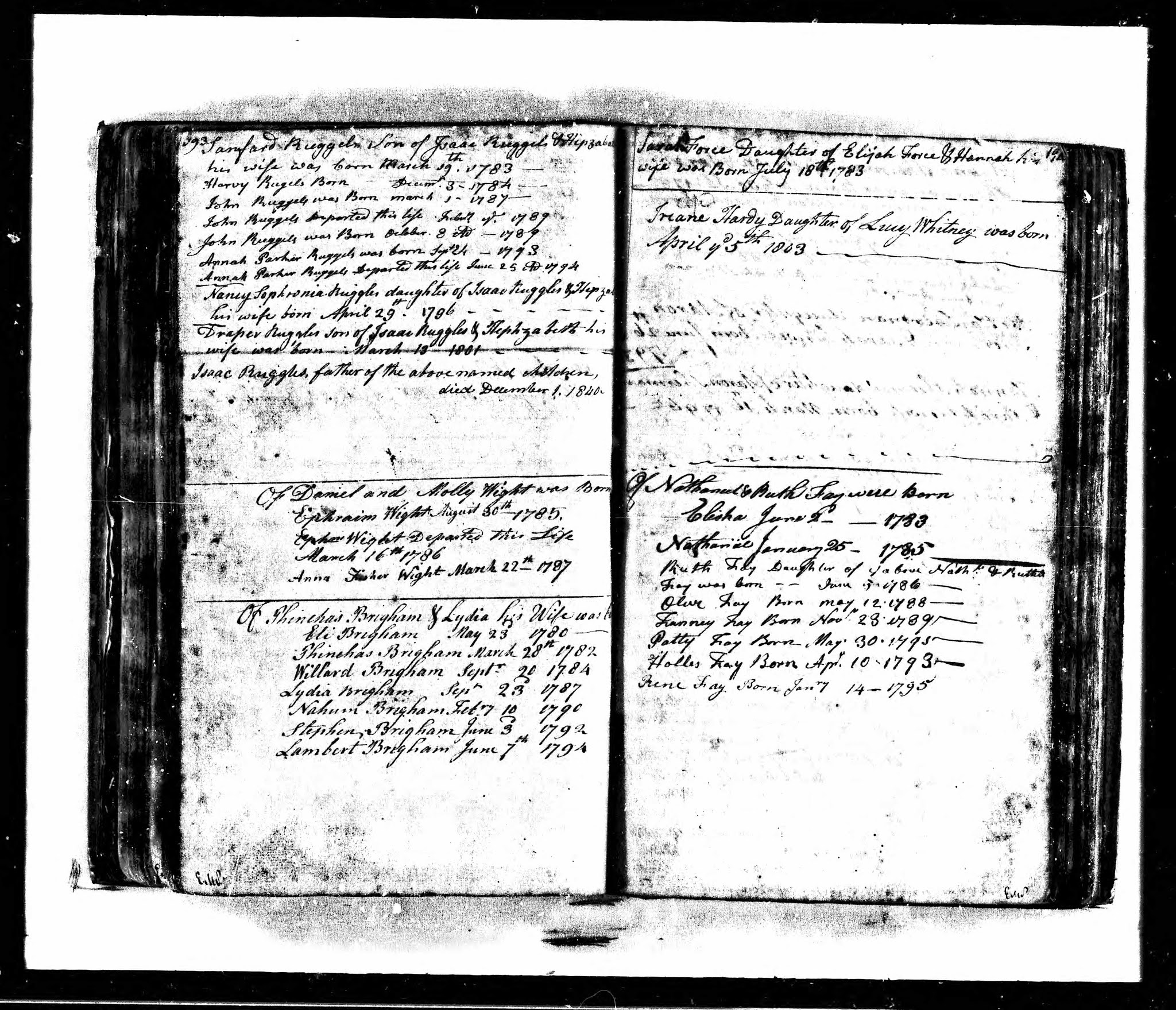 GeneaMusings Treasure Chest Thursday 1794 Birth Record of Lambert