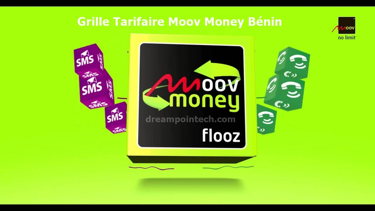 Grille Tarifaire Moov Money Bénin ( Frais de Retrait et Envoi)