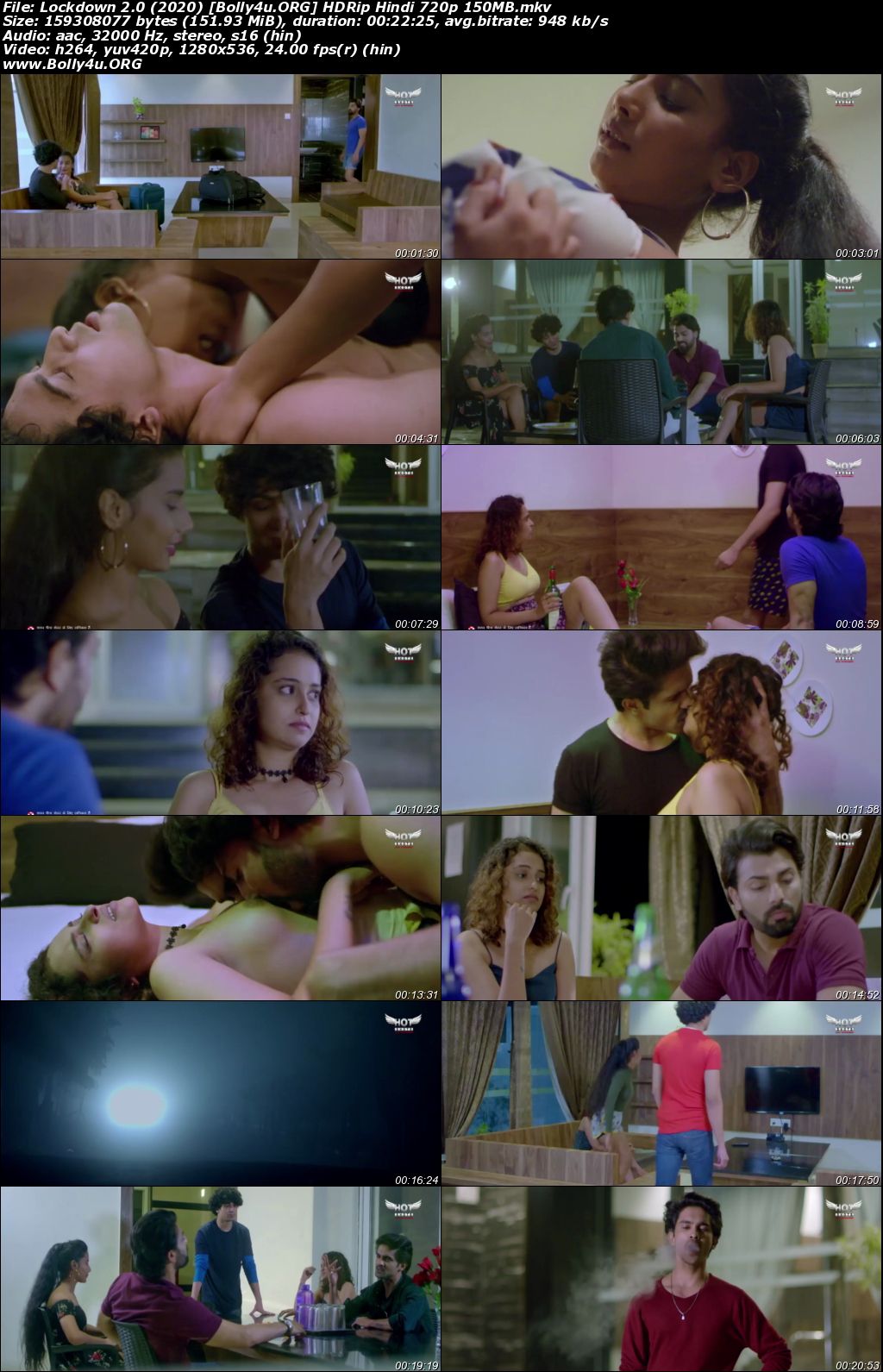 Lockdown 2.0 2020 HDRip 150Mb Hindi 720p Download Lockdown 2.0 2020 HDRip 150Mb Hindi 720p Download