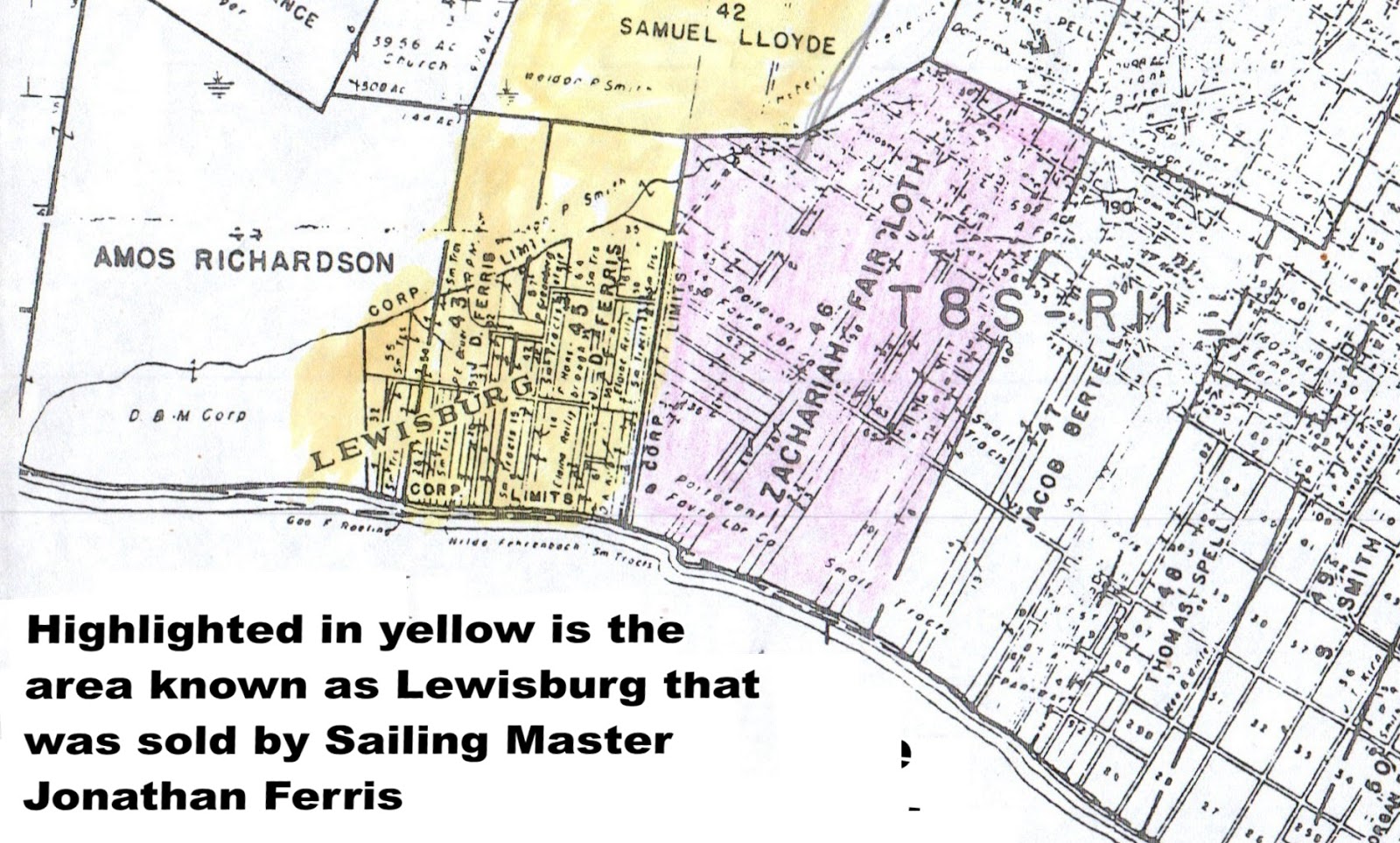 Donald J. Sharp History Blog The Early History of Lewisburg