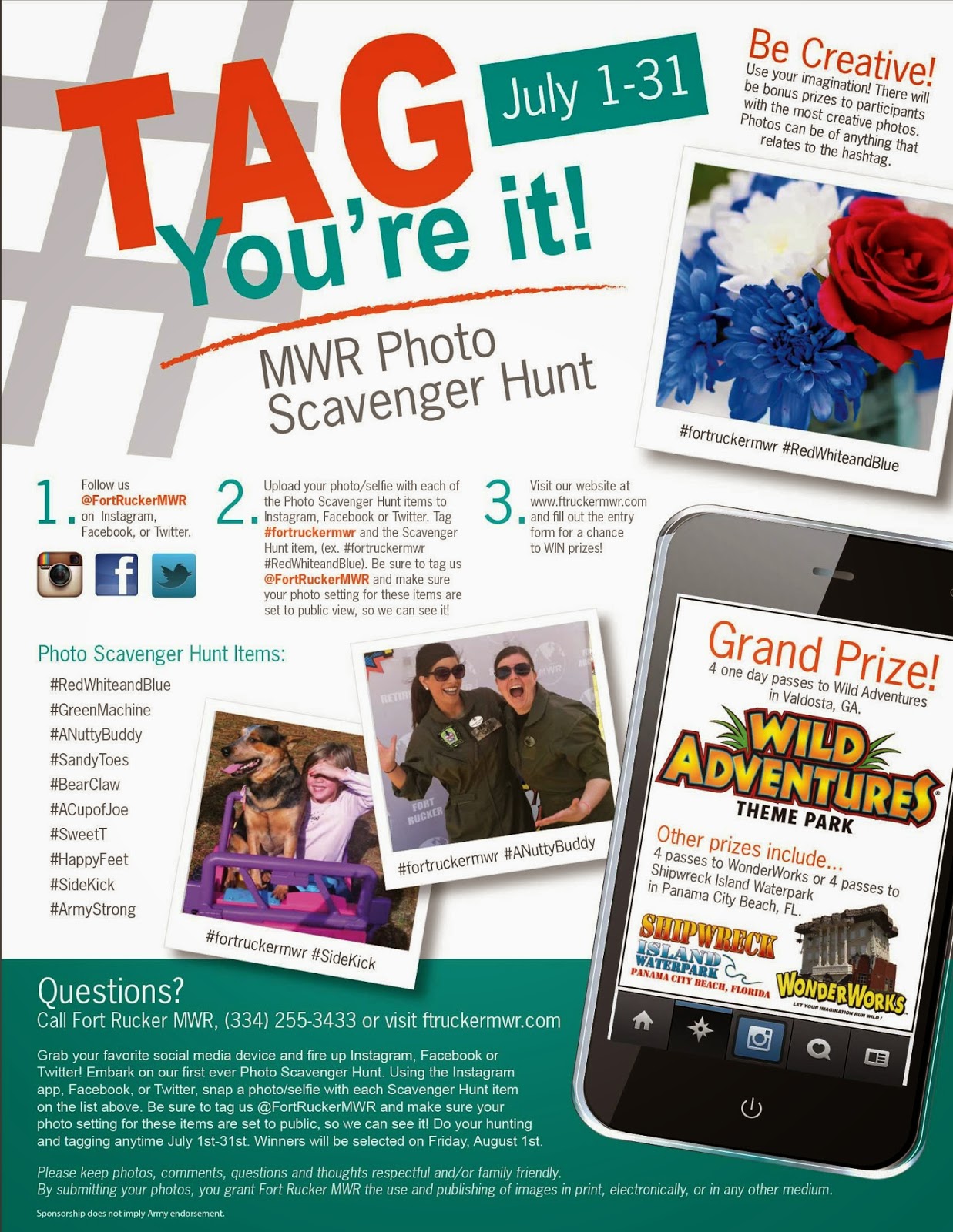 Fort Rucker MWR June 2014