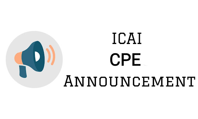 ICAI CPE Hours compliance