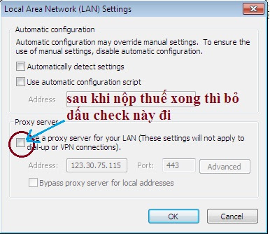 Lỗi không đăng nhập được vào nộp thuế điện tử Lỗi không đăng nhập được vào nộp thuế điện tử