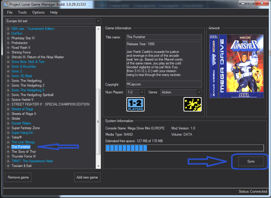 Project Lunar añade más juegos a la Megadrive Mini RetroplayingBCN