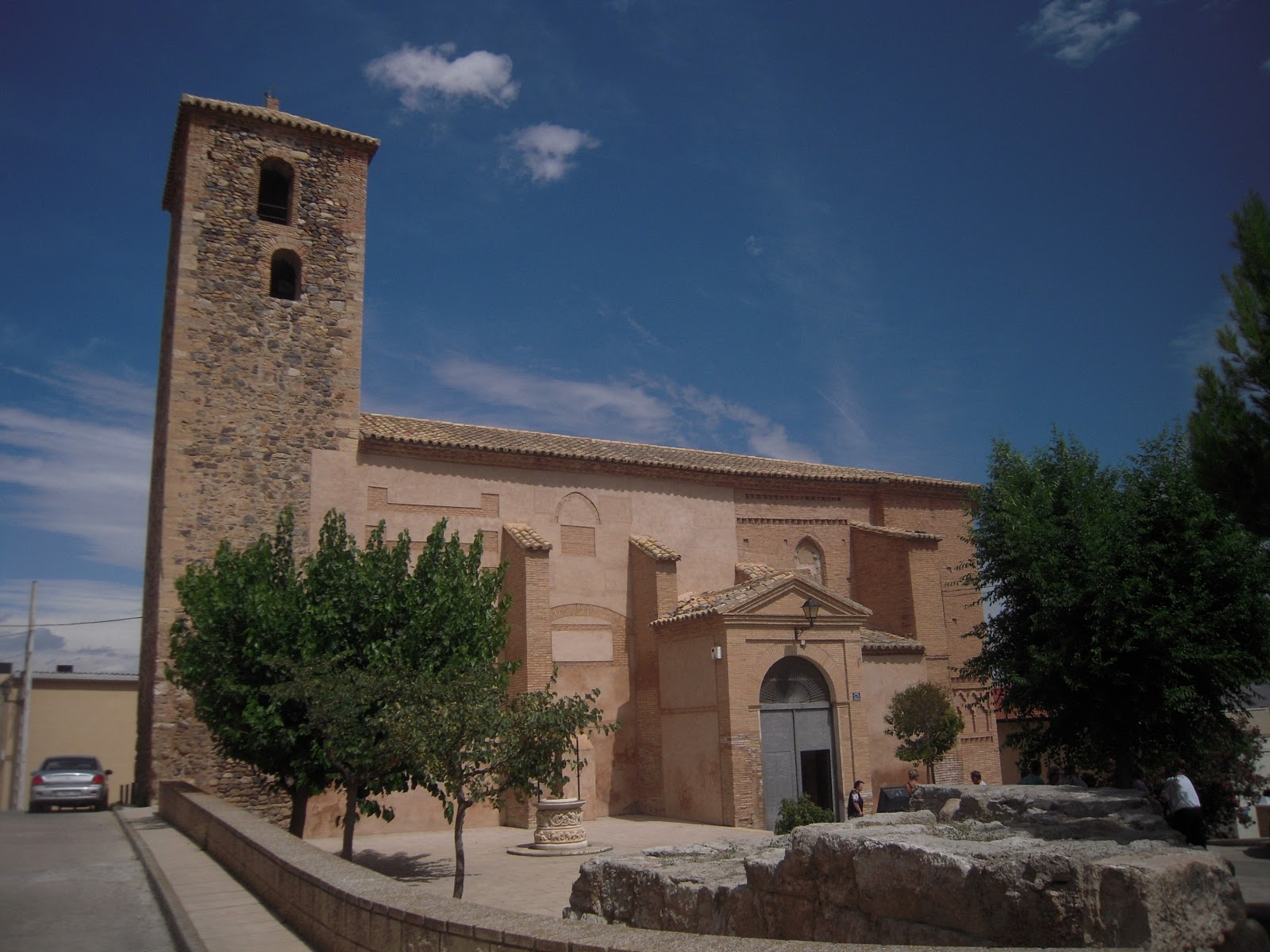Foto de Iglesia de San Juan Bautista en Alberite de San Juan, Zaragoza