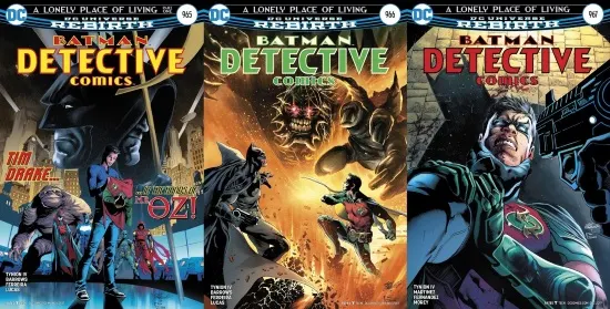 Batman - Detective Comics 1-12, de James Tynion IV