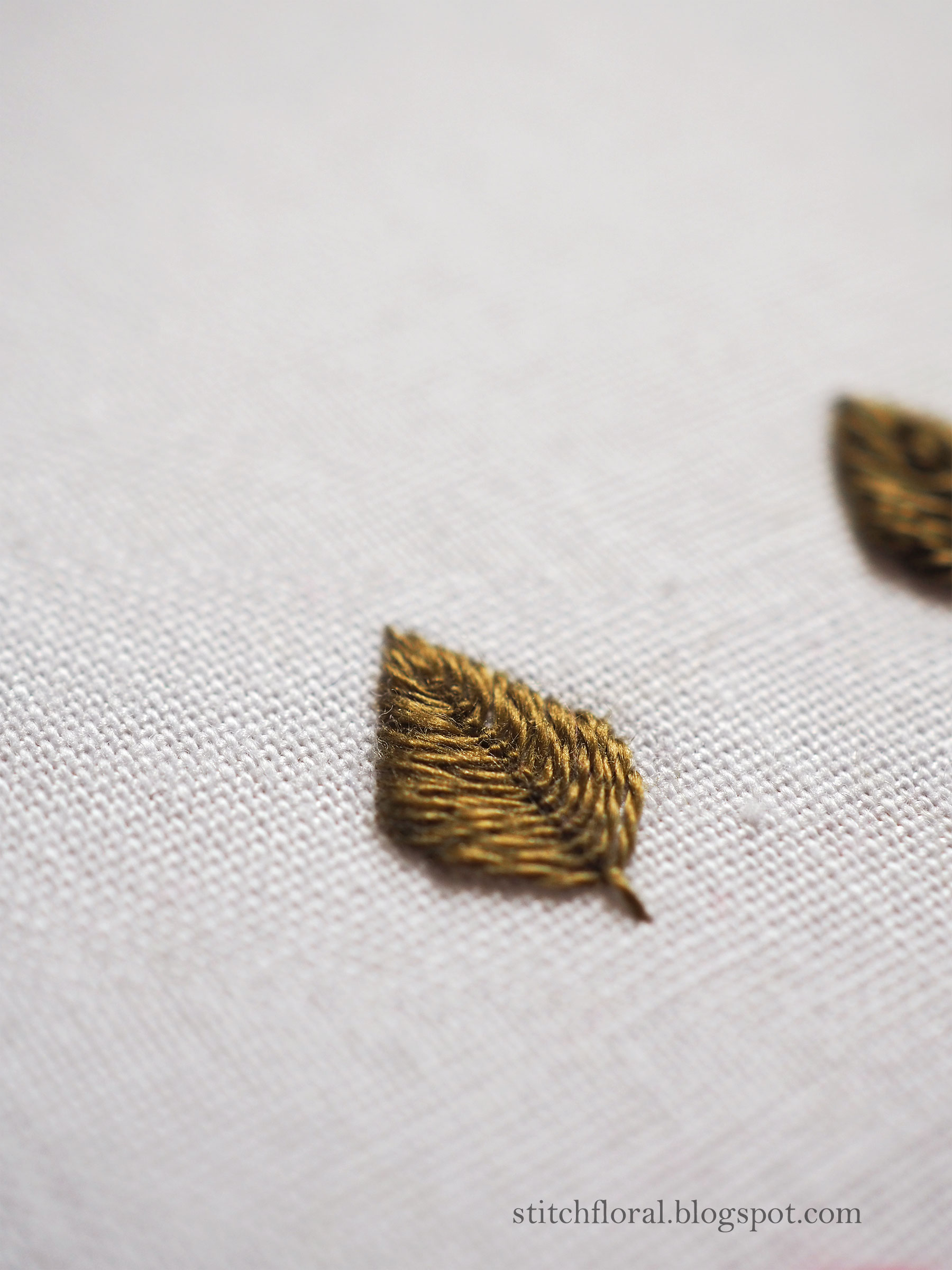 How many strands of thread to use in embroidery? Stitch Floral