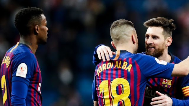 قائمة برشلونة لمباراة ريال سوسيداد تشهد عودة الظهيرين الطائرين قائمة برشلونة لمباراة ريال سوسيداد تشهد عودة الظهيرين الطائرين