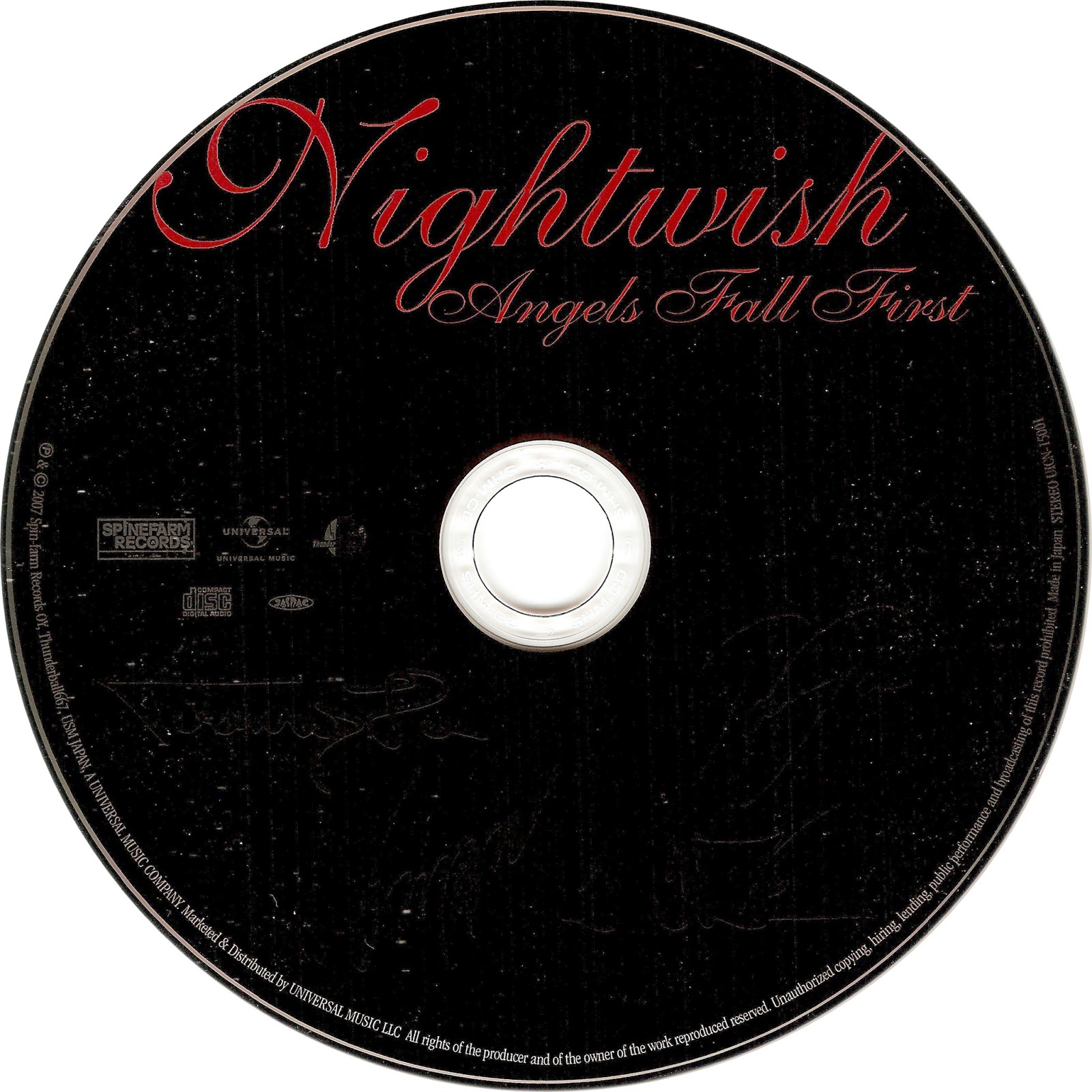 1997 Angels Fall First Nightwish Rockronología