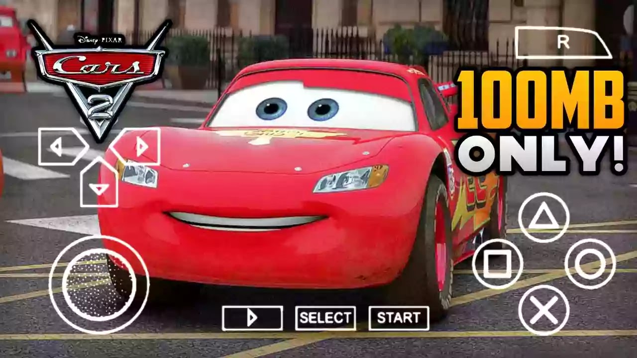 Cars - Race-O-Rama ROM - PSP Download - Emulator Games