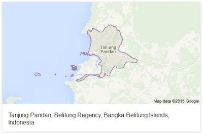 Kode Pos Daerah Tanjung Pandan