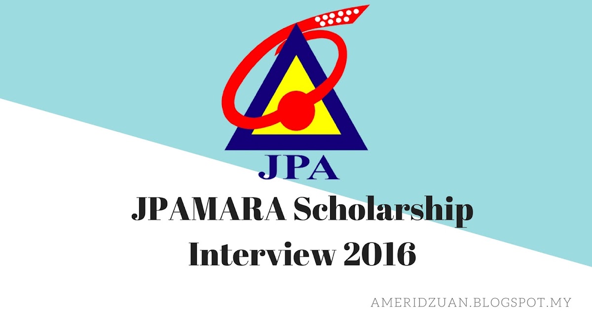 Part 2: JPA-MARA Scholarship Interview