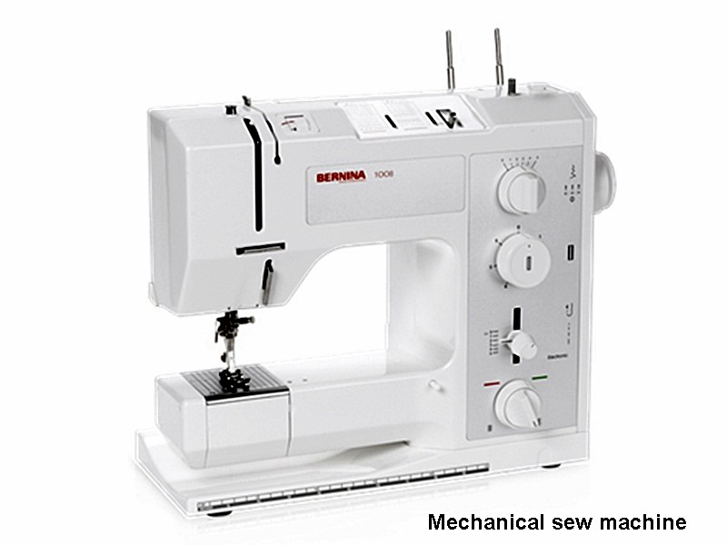 Mechanical Electronic Computerized Sewing Machines MAŠINSKI KUTAK