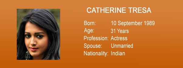tollywood actress catherine tresa age, date of birth, profession, spouses, nationality [photo download]