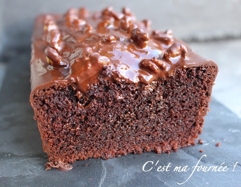 Une drôle de forêt sur un gros gâteau à la crème - Marie Claire