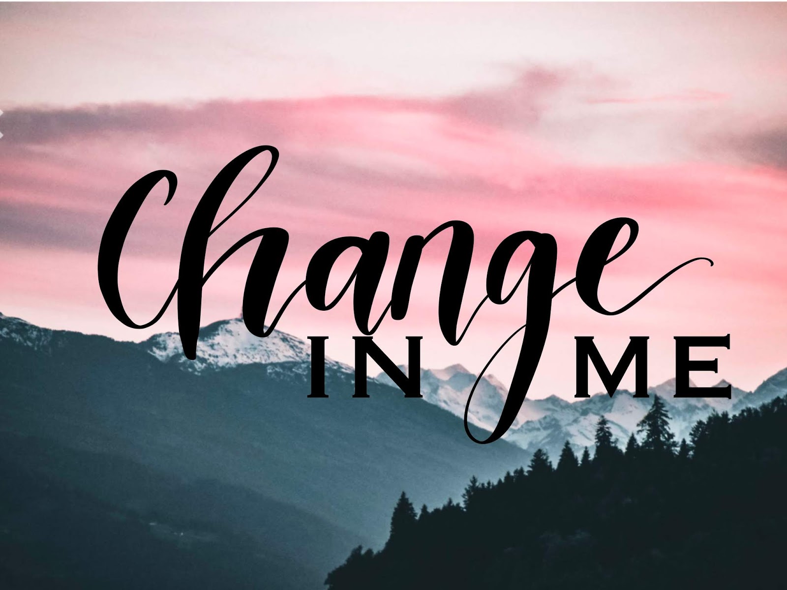 Musings on Change in Me