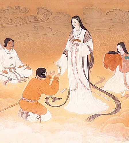 Why is the sun goddess Amaterasu important to the Japanese? - Quora