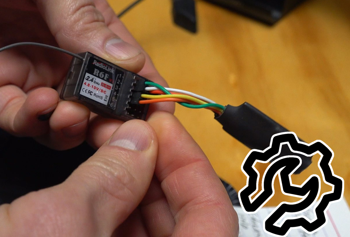 Arduino VRC Pro Adapter DIY