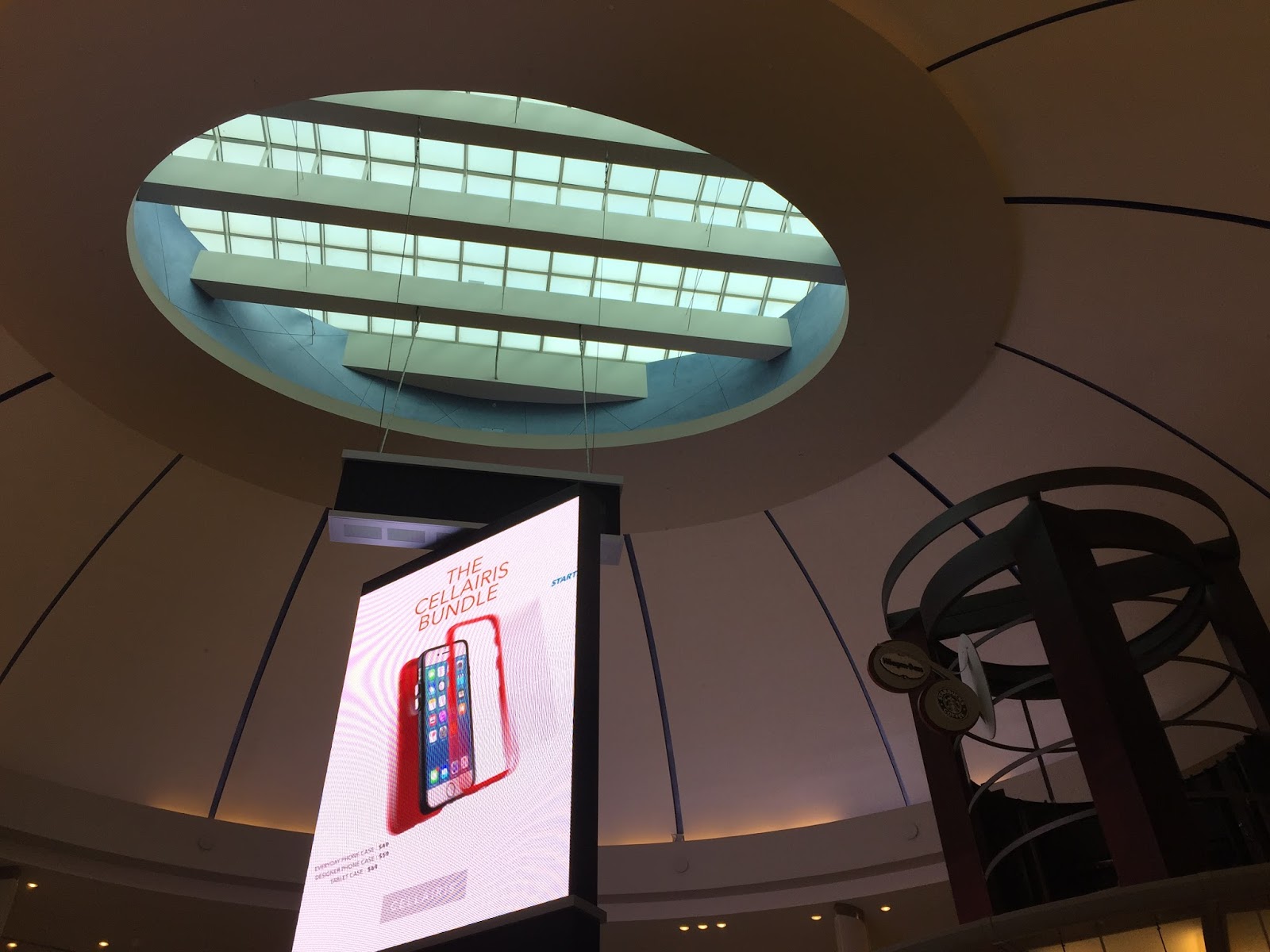 SkyMall Retail History and Abandoned Airports Cumberland Mall