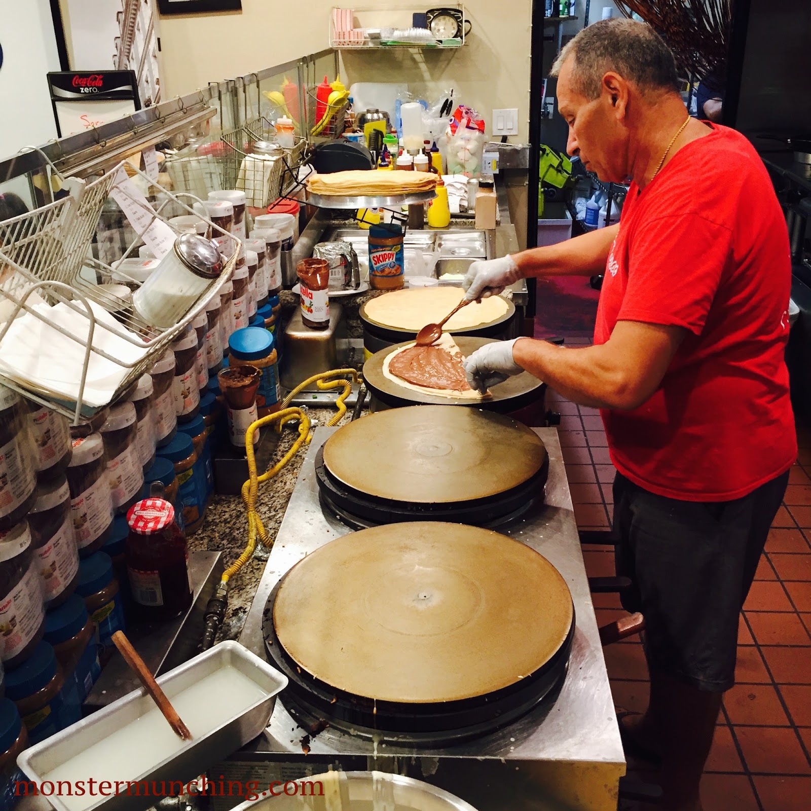 Monster Munching Crepes Maison Cypress