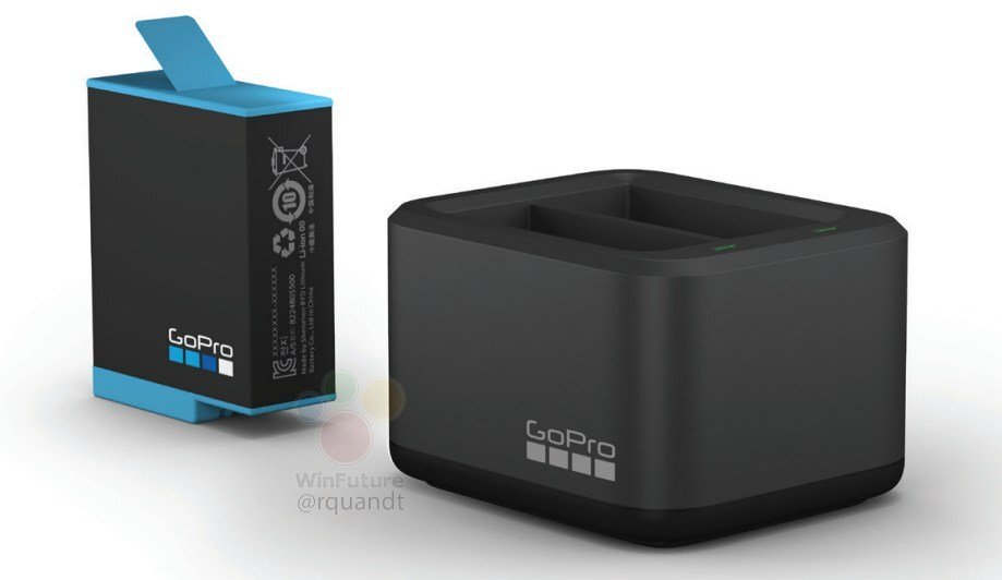 Аккумулятор и зарядное устройство для GoPro Hero 9 Black