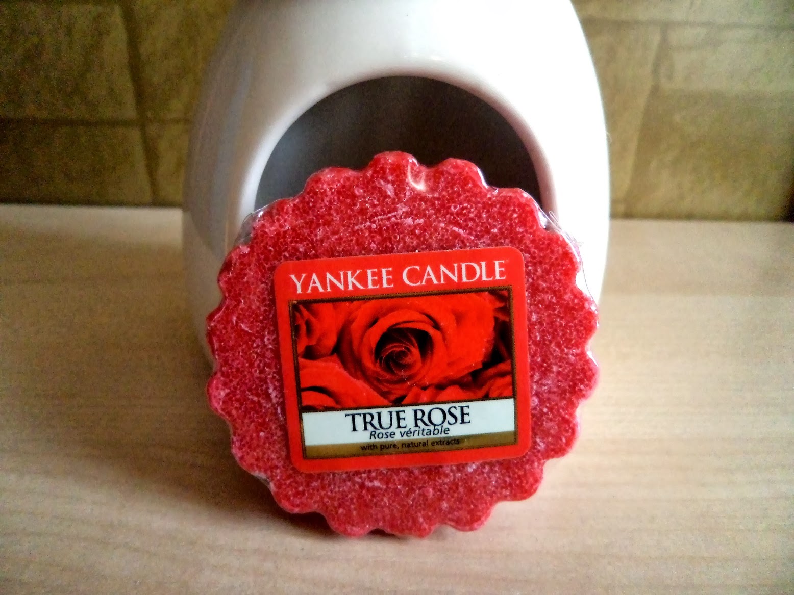 Pasje Margaritess Yankee Candle, True Rose