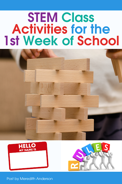 STEM Activities for the First Week of School