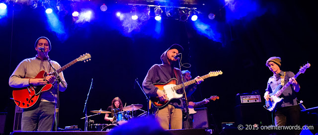 Bart at The Phoenix Concert Theatre in Toronto, December 4, 2015 Photo by John at One In Ten Words oneintenwords.com toronto indie alternative music blog concert photography pictures