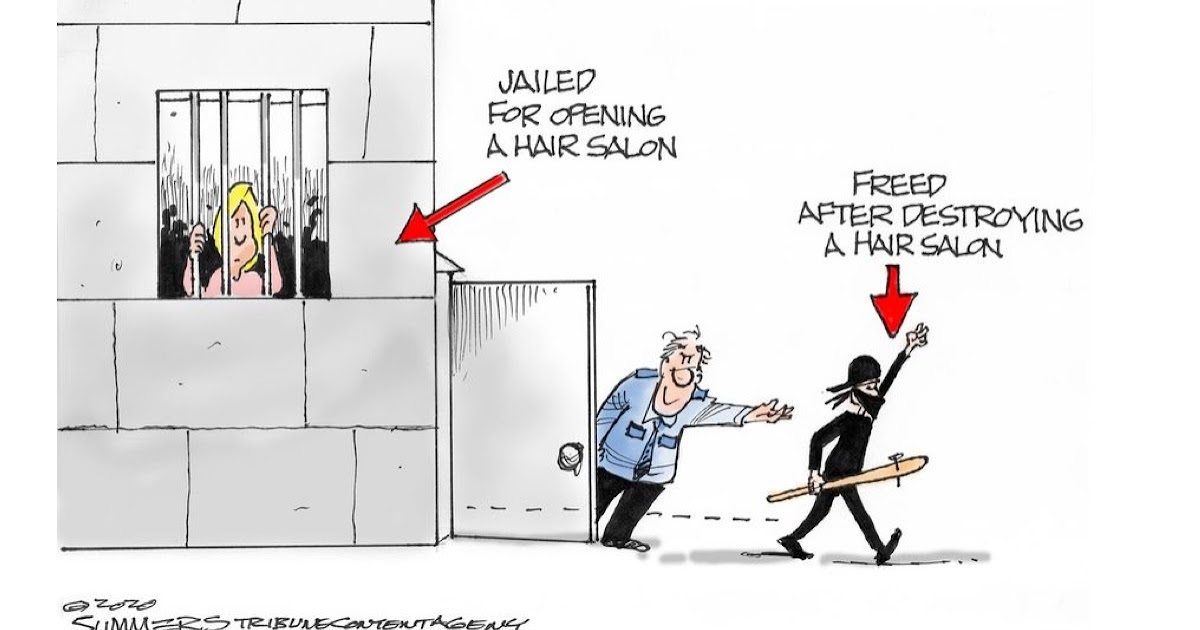 Washington Times Jail Humor