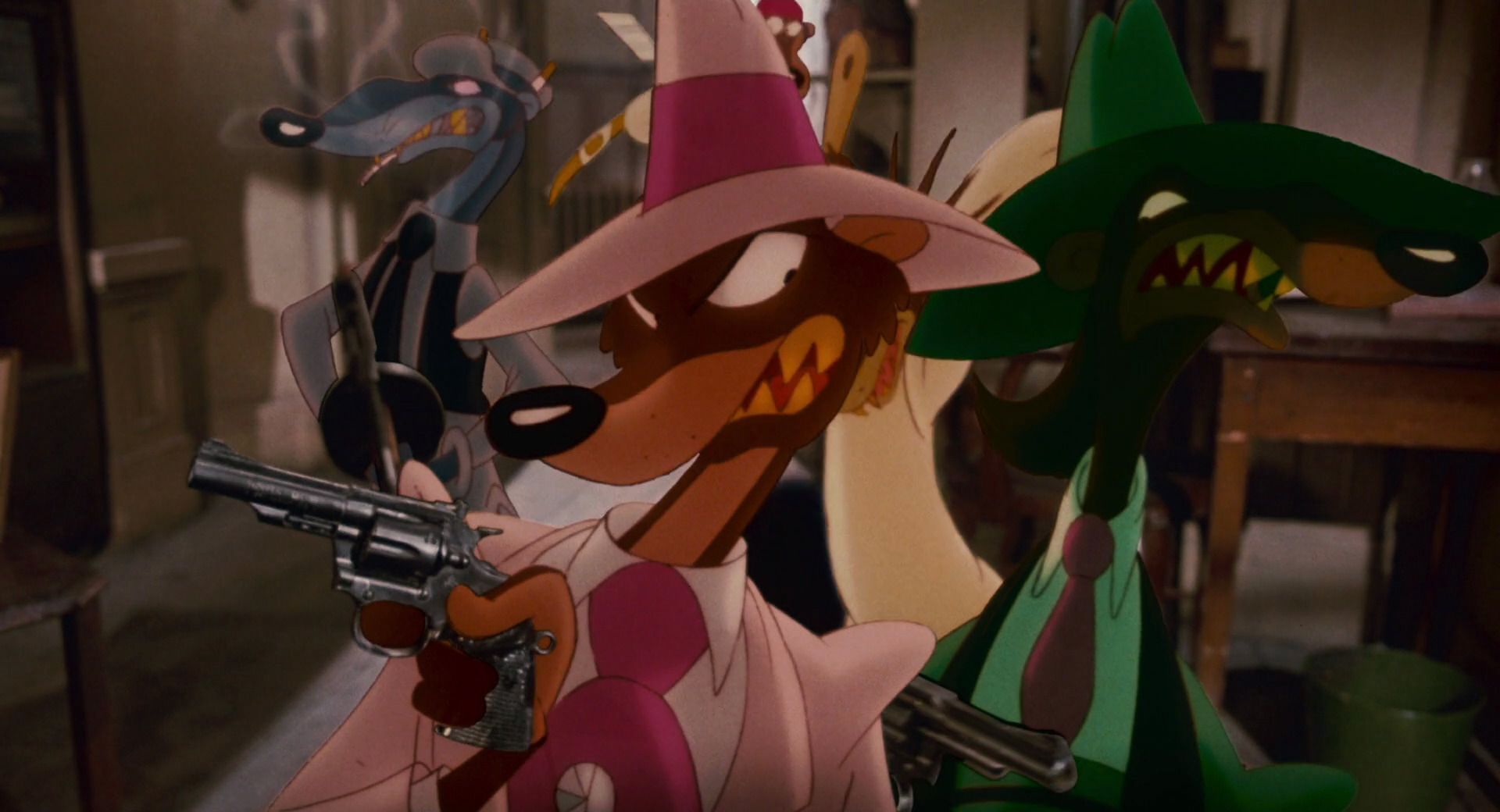 Mr. Movie: Who Framed Roger Rabbit (1988) (Movie Review)