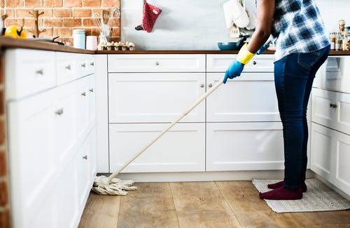 clean your kitchen