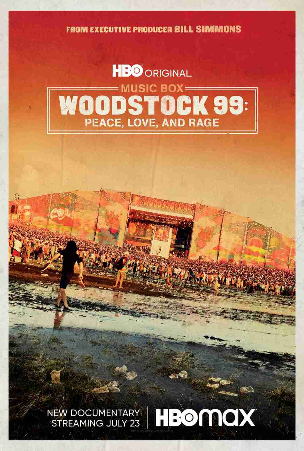 SNEAK PEEK "Woodstock 99 Peace, Love, and Rage" on HBO Max
