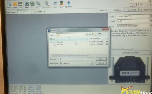 Xhorse VVDI Prog write Audi BCM2 D70F3634 1
