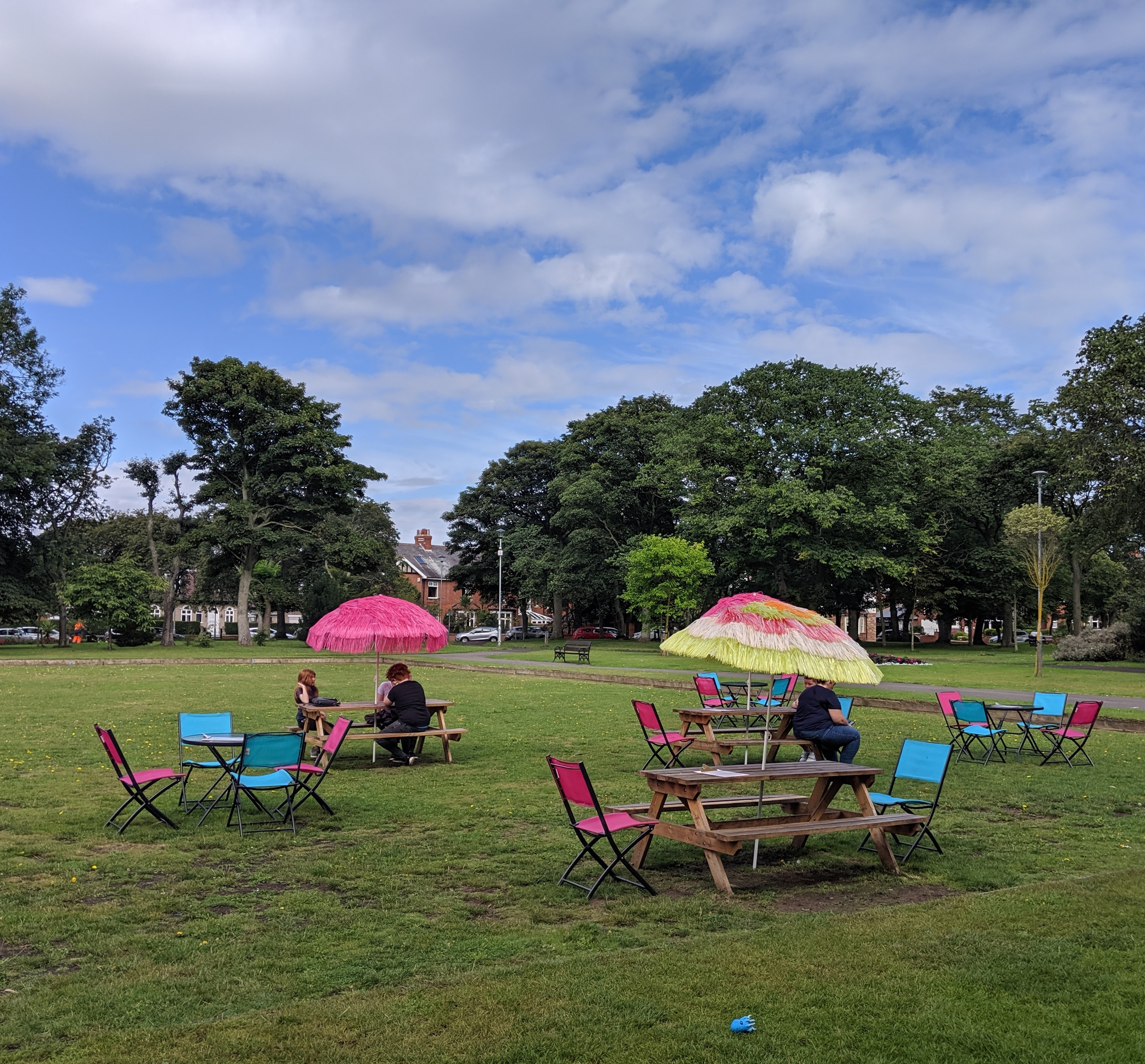 Ridley Park, Blyth One of the best parks in Northumberland North
