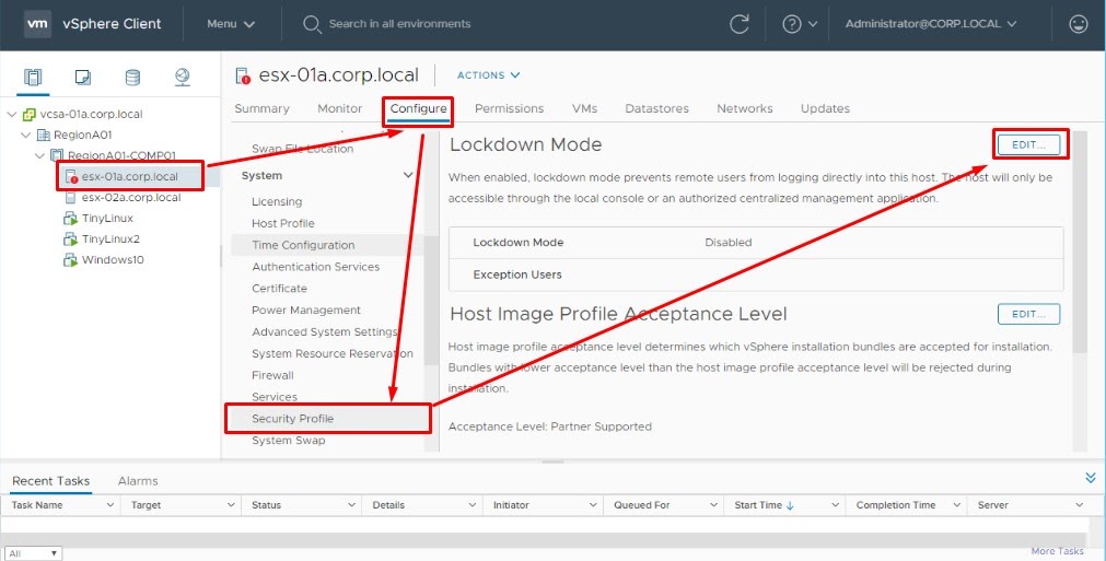 A Look At Esxi 5 Lockdown Mode Buildvirtual vrogue.co
