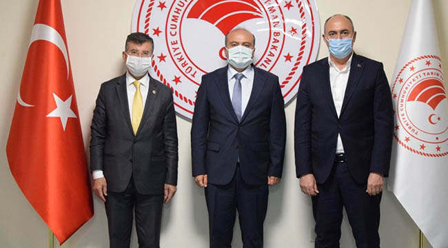 Bozova’nın sorunları Bakan Yardımcısına iletildi!