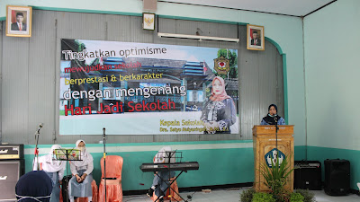 Setyo Mulyaningsih : Melalui Penggalian Data dan Sejarah, Hari Jadi SMA N 10 Purworejo Ditetapkan