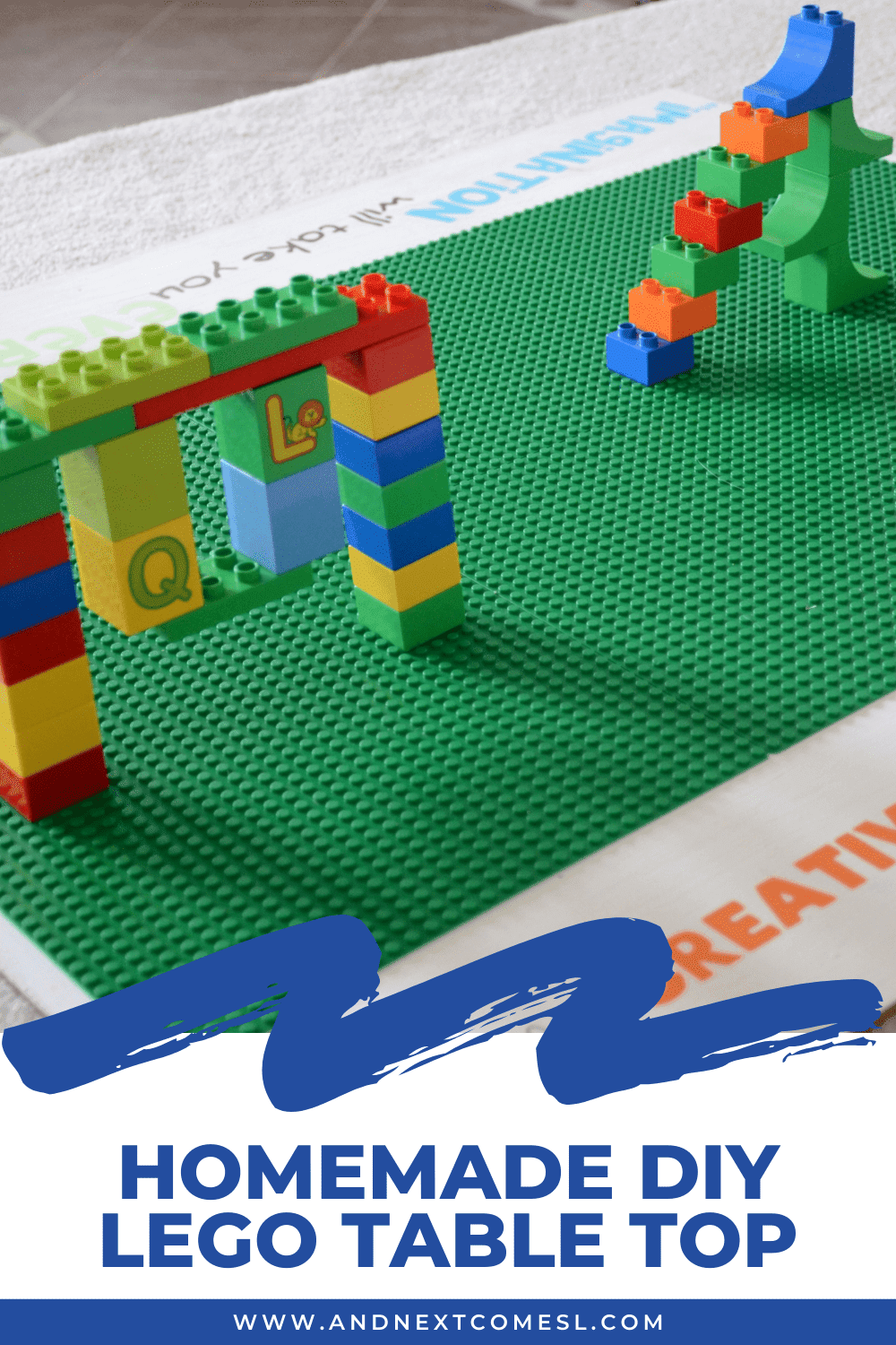diy lego table top