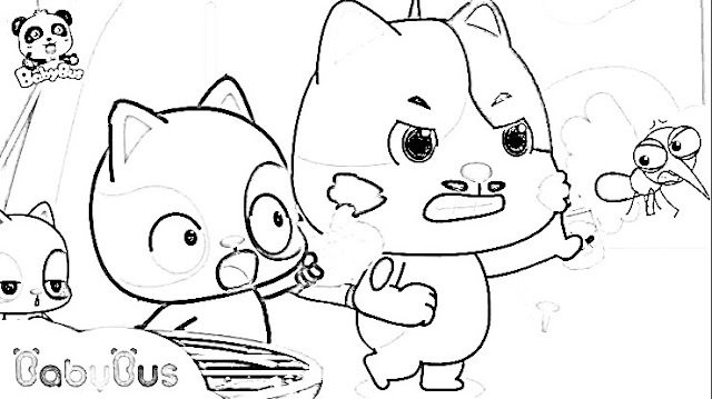 Babybus Bayi Panda Game Seru Untuk Si Kecil Iqna